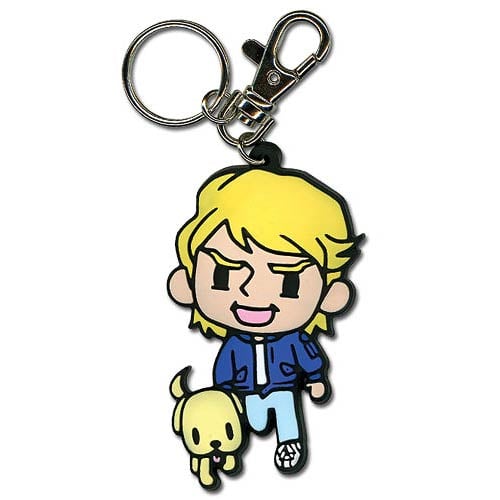 Tiger and Bunny Super Deformed Keith Key Chain